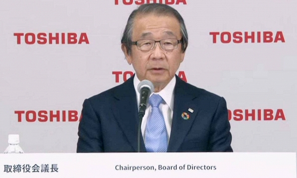 Phế truất chủ tịch tập đoàn Toshiba Nagayama