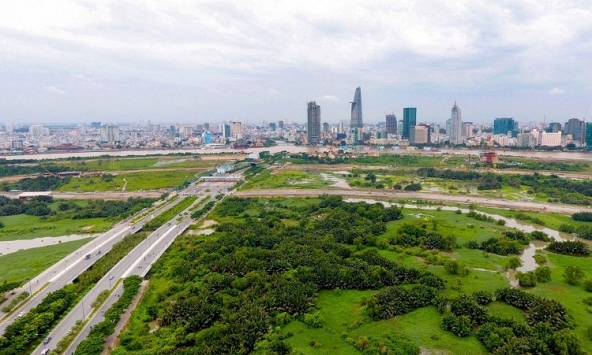 Tp.HCM đất nền 'đứng' giao dịch