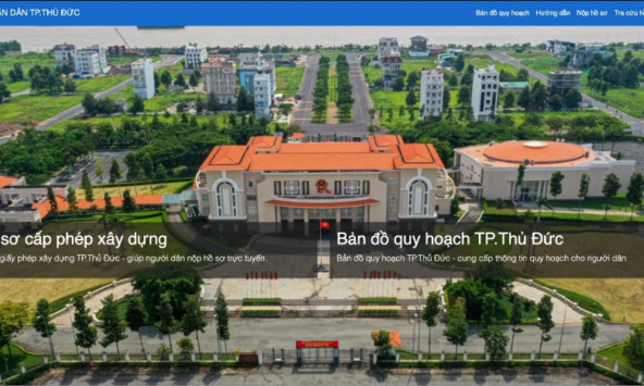 TP Thủ Đức sẽ cấp phép xây dựng trực tuyến qua 7 bước