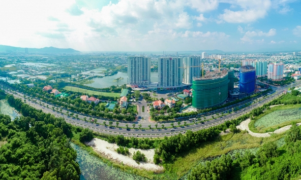 Xây dựng sai quy hoạch DIC Corp tiếp tục bị phạt