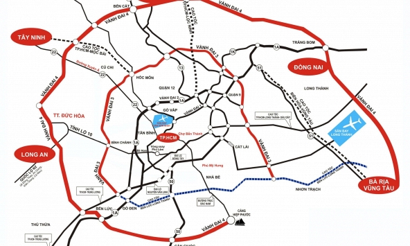 Khép kín các tuyến đường vành đai trong giai đoạn 2021-2025