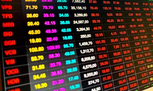 Cổ phiếu ngân hàng lao dốc sắc đỏ bao trùm