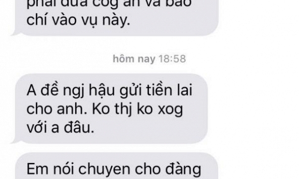 Cẩn thận với tài khoản 'bỗng dưng có tiền'