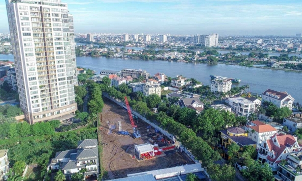 Thảo Điền Green xây dựng trên cả phần đất quy hoạch công viên