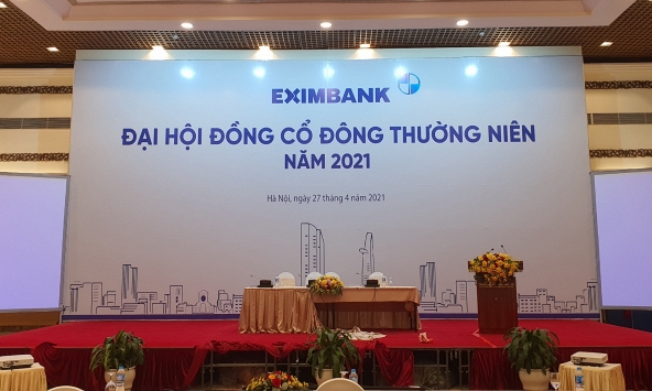 Eximbank tiếp tục hoãn tổ chức ĐHCĐ thường niên và bất thường