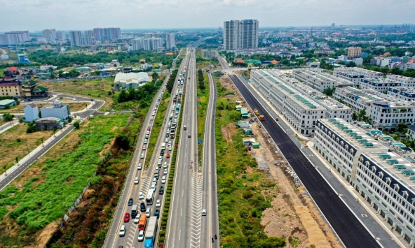 TP HCM - Long Thành - Dầu Giây mở rộng thêm làn xe, nâng vốn đầu tư