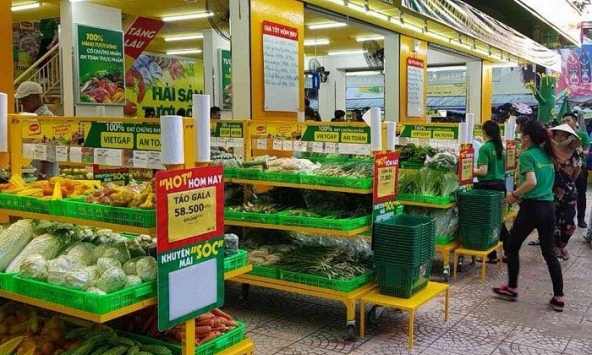 Cổ phiếu Thế Giới Di Động “lao dốc” vì hiệu ứng Bách Hoá Xanh