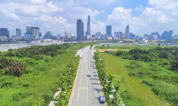 Kinh tế tăng trưởng, hạ tầng nhiều biến chuyển bất chấp dịch Covid-19