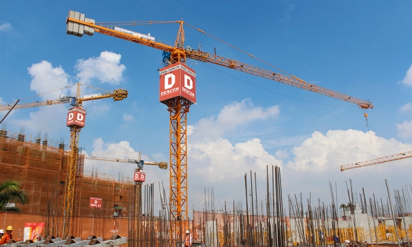 CTCP Xây dựng Công nghiệp (Descon) làm ăn ra sao để nợ thuế