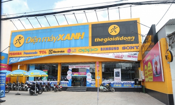 Nên chơi 'game' tài chính giỏi như Thế Giới Di Động nợ không có lãi