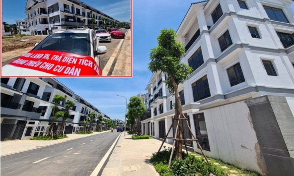 Vinh danh “Dự án đáng sống 2021” nhưng không đáng để sống ở Gamuda Gardens