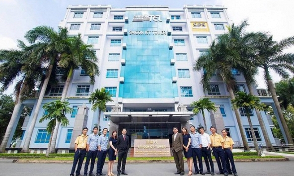 Tài sản Saigontel phình to nhờ nợ vay khi đầu tư KCN Nam Tân Tập