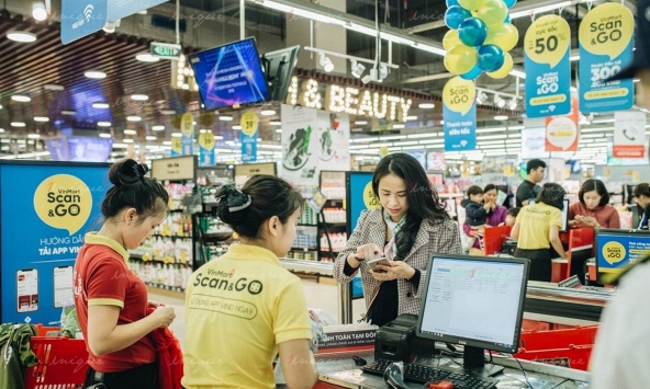 Siêu thị, nhà hàng, khách sạn, trung tâm thương mại... sẽ phải có máy tính tiền được kết nối chuyển dữ liệu với cơ quan thuế