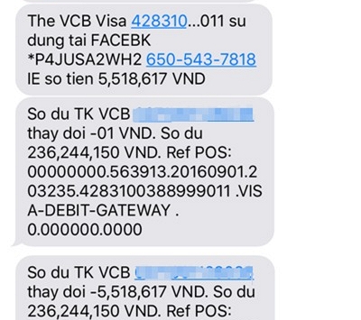 Ngân hàng bức xúc vì tin nhắn bị tính phí cao, bảo mật chưa an toàn