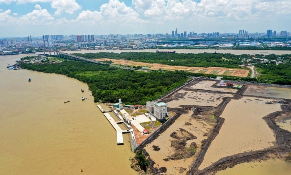 Novaland, Nam Long, Khang Điền,... tập trung dự án ở vùng ven TP HCM, nhiều dự án hạng sang khó tả