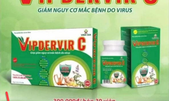 Dược Vinh Gia ồn ào vì sản phẩm giống tên loại thuốc điều trị COVID-19 có tên Vipdervir đang được nghiên cứu