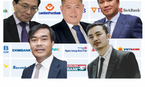 “Đại gia” bất động sản tham gia tái cơ cấu ngân hàng