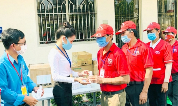 Hơn1 triệu gói cứu tế cho công nhân, sinh viên, người lao động tự do