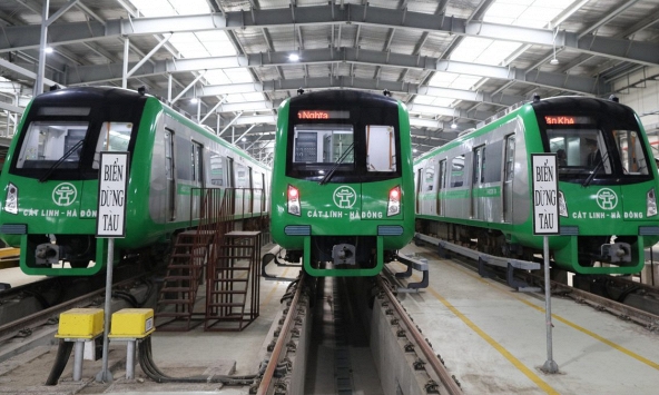 Bố trí vốn trả nợ gốc và giải ngân khoản vay lại của dự án đường sắt đô thị Cát Linh – Hà Đông
