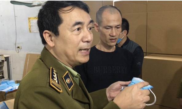 Tổ trưởng Tổ 1444, Tổng cục Quản lý thị trường Trần Hùng bị tạm giam