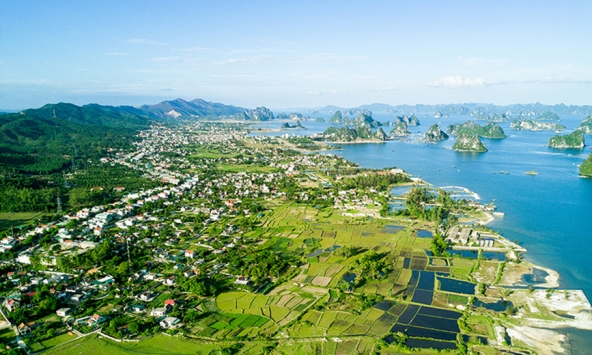 Gần 10 dự án nhà ở, khu đô thị trên địa bàn huyện Vân Đồn dự kiến triển khai năm 2021