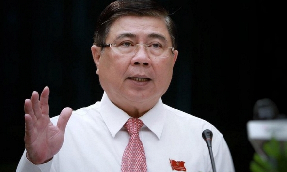 Ông Nguyễn Thành Phong (chủ tịch UBND TP. HCM) giữ chức phó trưởng Ban Kinh tế Trung ương