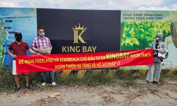 Tiếp tục loạt lùm xùm tại dự án King Bay 4.800 tỷ của Free Land