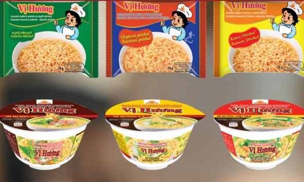 Mì khô vị bò gà Thiên Hương đang khẩn trương kiểm nghiệm