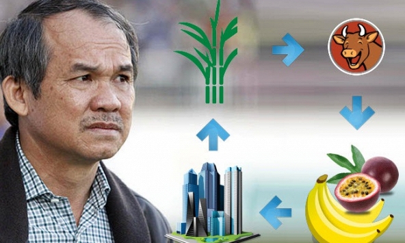 Vi phạm một số cam kết trong hợp đồng vay HAGL đang nợ quá hạn hơn 1.500 tỷ của BIDV