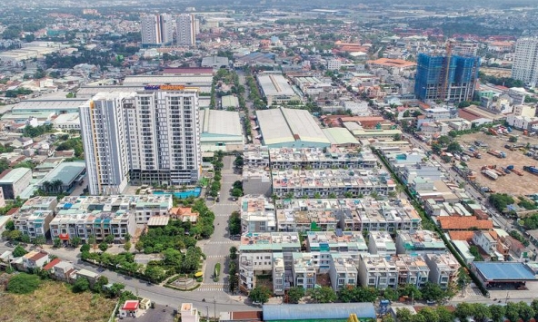 Phân khúc căn hộ tại Bình Dương đang phát triển mạnh