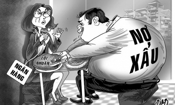 Nợ xấu và lợi nhuận ngân hàng càng trở nên tương đối?