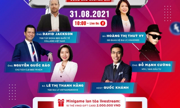 Đầu tư BĐS mùa dịch: “Nắm chắc cơ hội sinh lời lớn'