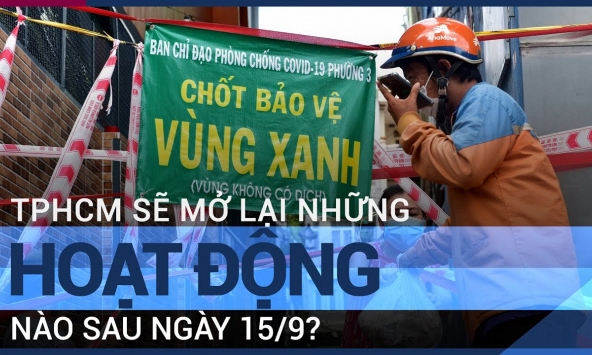 Mốc 15/9 trở thành mốc quan trọng với người dân, doanh nghiệp, cả nền kinh tế