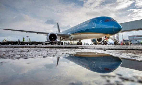 Cổ phiếu HVN của Vietnam Airlines bất ngờ giảm mạnh