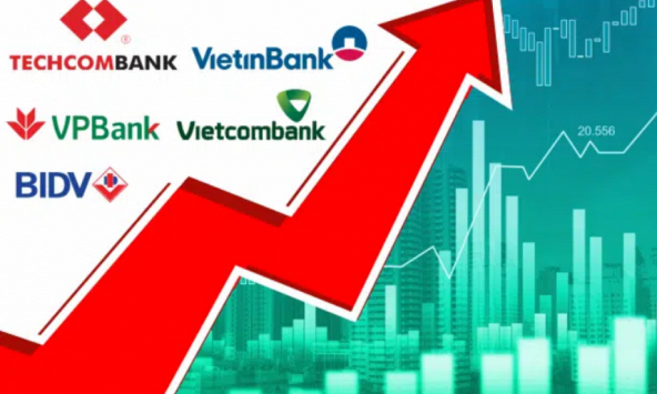 Cổ phiếu ngân hàng tiếp tục mất vai trò trụ đỡ thị trường?