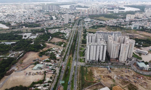 Tổng giá trị hàng tồn kho của 94 doanh nghiệp bất động sản đạt hơn 344 ngàn tỷ đồng