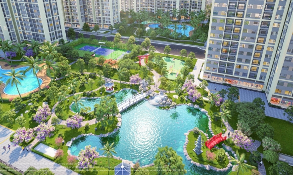 Khám phá những sắc màu hạnh phúc tại The Origami Park