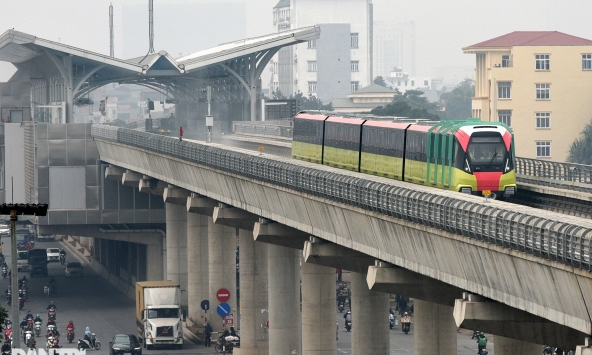 Dự án metro Nhổn - ga Hà Nội nhà thầu bỏ thi công