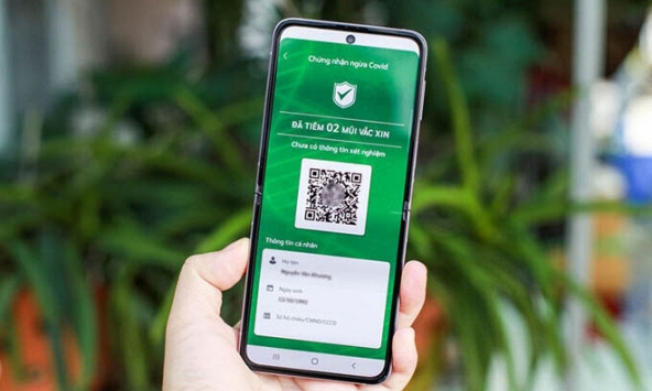 Người có app xanh được di chuyển