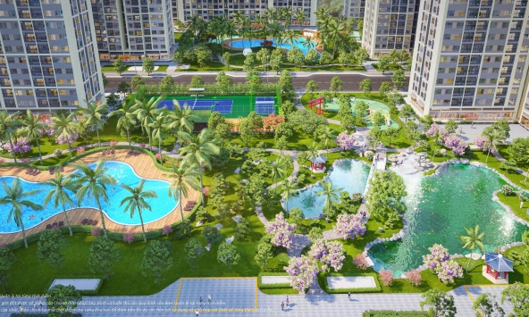 Khám phá cuộc sống cân bằng hiếm có tại The Origami Park – Vinhomes Grand Park