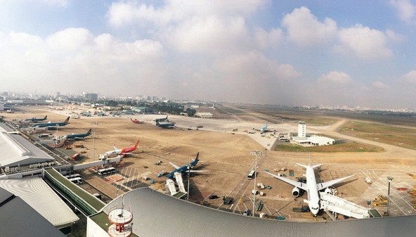 Dự án Cảng hàng không Phan Thiết có tổng vốn đầu tư trên 3.800 tỷ đồng được xây dựng