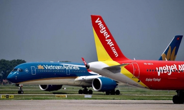 Vietjet 'phản pháo' việc đề xuất giá sàn vé máy bay của Vietnam Airlines