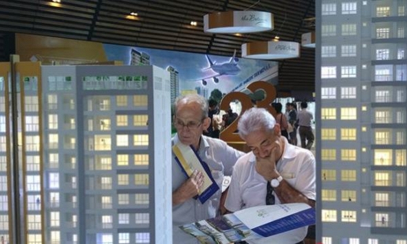 Các quỹ đầu tư ngoại đang chờ rót vào thị trường bất động sản Việt Nam