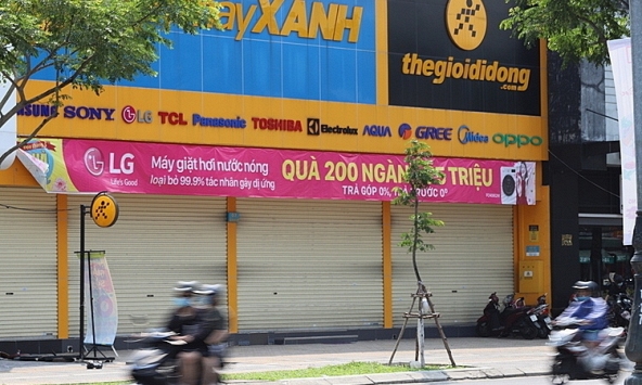 'Chơi' như Thế Giới Di Động tự cho quyền không thanh toán tiền mặt bằng