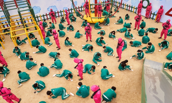 Squid Game từ phim truyện đến câu chuyện thực tế đầu tư tài chính