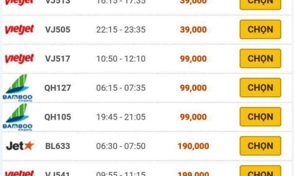 chính sách giá sàn vé máy bay xâm phạm lợi ích của hành khách?