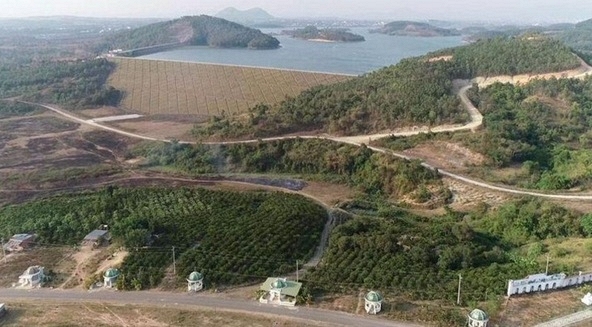 Dự án Sài Gòn - Đại Ninh làm mất 257ha đất rừng tự nhiên