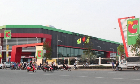 Thương hiệu Big C dần biến mất