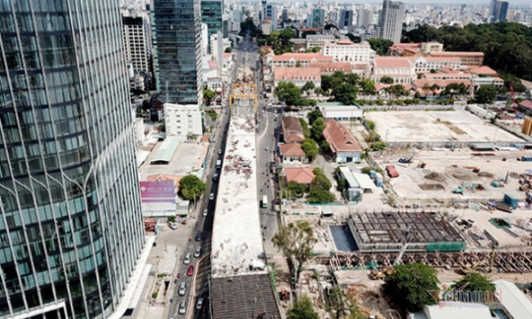 Dự án hạ tầng giao thông trọng điểm mang sự tích cực cho thị trường bất động sản