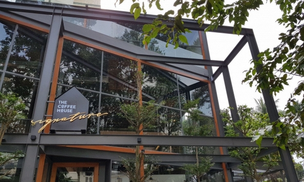 Cửa hàng đặc biệt thương hiệu riêng 'signature' trong số hàng trăm cửa hàng của The Coffee House chính thức đóng cửa